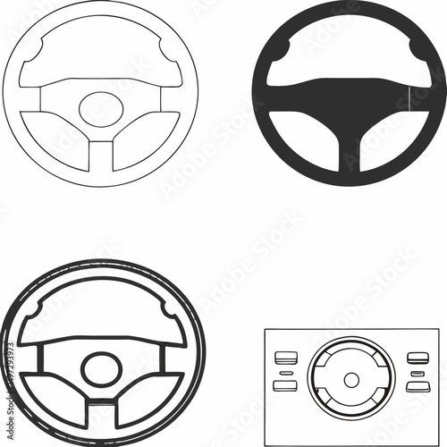 A vector illustration set of funny and hipster fashion glasses with a mustache icon for face design