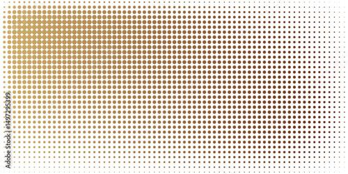 Abstract monochrome halftone background with smooth gradient transition. Ideal for retro designs, comic book effects, artistic posters, and digital backgrounds. Clean and high-contrast design perfect 
