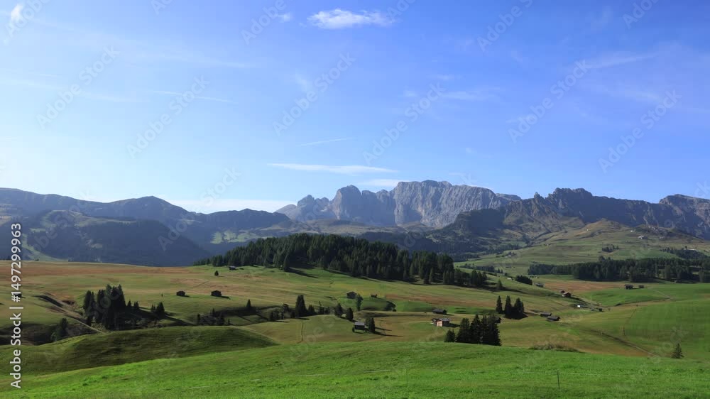 Explore stunning landscapes in the Dolomites on the Susi Plateau Explore stunning landscapes in the Dolomites on the Susi Plateau