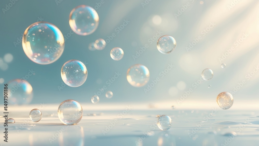 custom made wallpaper toronto digitalGuiding bubbles