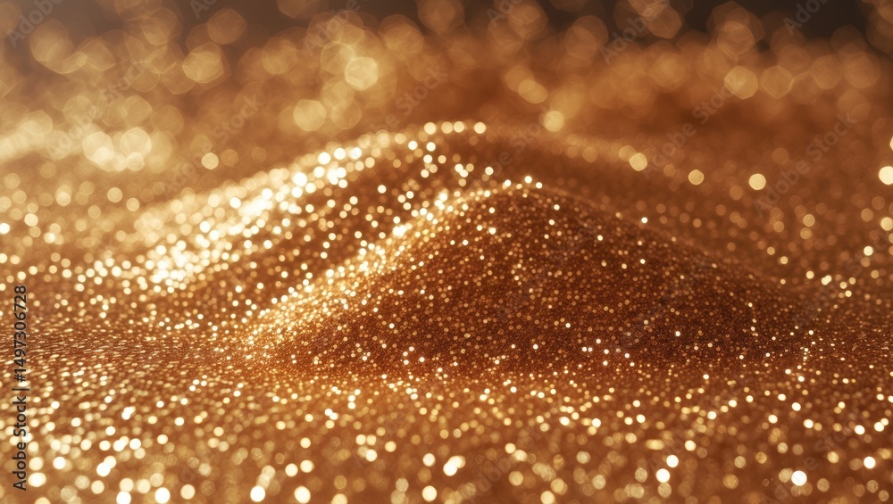Shimmering and Textured Orange Paper in a Soft Focus Shimmering and Textured Orange Paper in a Soft Focus