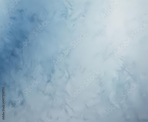 Wallpaper Mural Subtle blue watercolor blend, diffused light, calming effect,  gradient,  clouds Torontodigital.ca