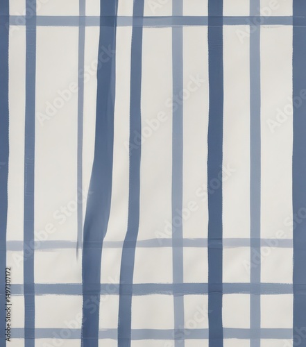 Wallpaper Mural Blue and white striped nautical pattern, classic style  ,  wallpaper,  coastal Torontodigital.ca