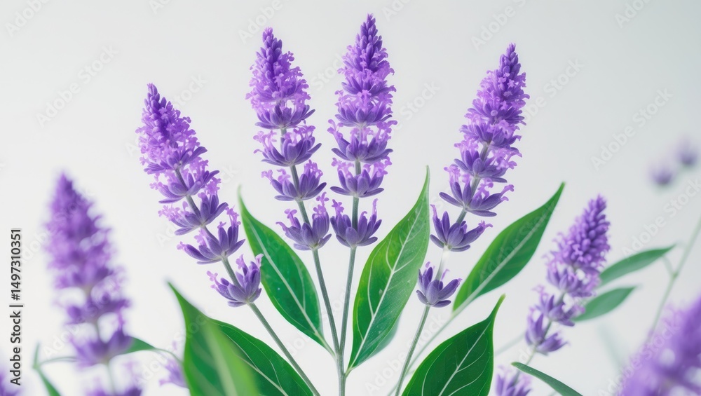 Naklejka premium The Medicinal Properties of Thyme