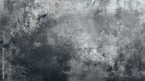 Grunge Texture Showcasing High Noise and Varied Tones for Creative Backgrounds and Design Projects