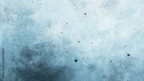 Soft Powder Blue Film Grain Texture Creating a Subtle Background Effect for Various Design Applications and Artistic Projects