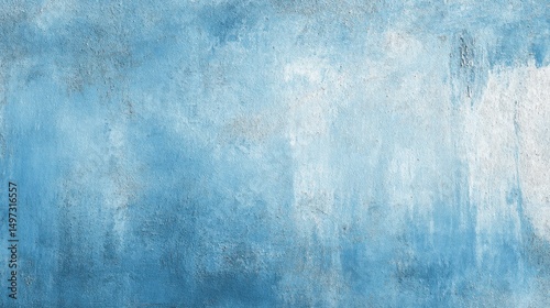 Beautiful Blue Texture With Soft Cinematic Grain Creating an Artistic Background for Various Design Projects