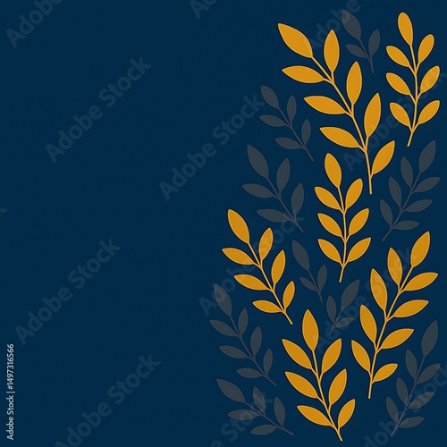 gold laurel wreath