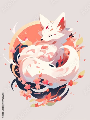 Fox digital art