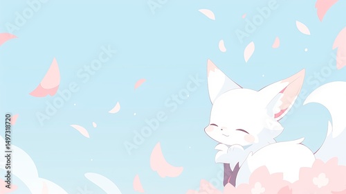 Fox digital art