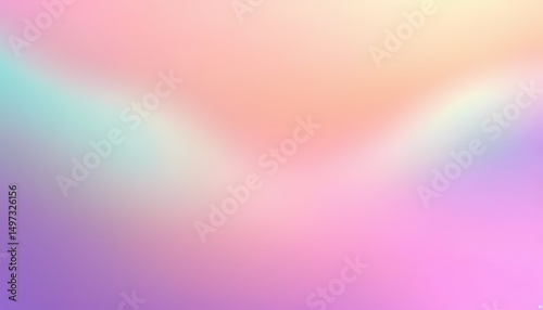 Pastel Dream Soft Pink, Purple, and Blue Gradient Background
