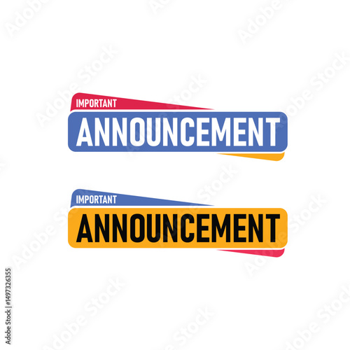 Important announcement for all members of our community now