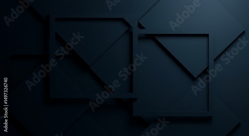 abstract geometric background