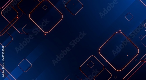 dark blue background with lines