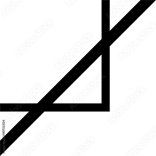 Islamic border ornament edge line stroke