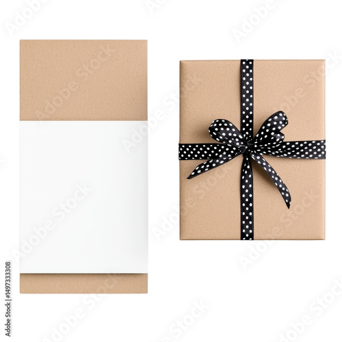 Stylish gift boxes for any occasion isolated against a transparent background..