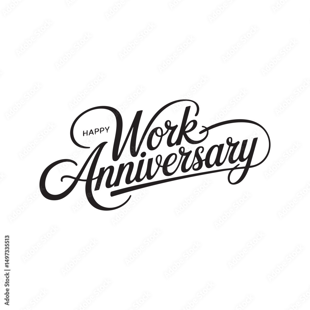 happy anniversary hand lettering text design happy anniversary hand lettering text design