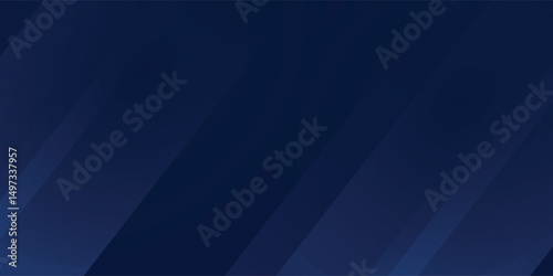 Black dark navy blue silver abstract pattern background. Geometric shape. Line triangle angle fold polygon diamond 3D blue modern