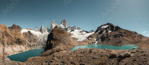 Fitz Roy El Chalten Patagonia Argentina
