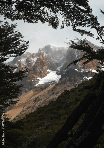 Montana El Chalten Patagonia argentina