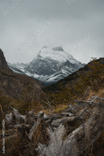 Cerro Solo El Chalten Patagonia Argentina