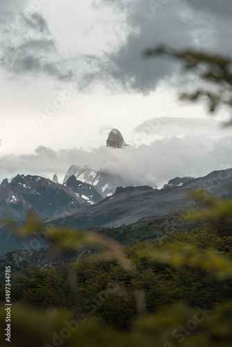 Lago del desierto Fitz Roy Patagonia argentina El CHALTEN