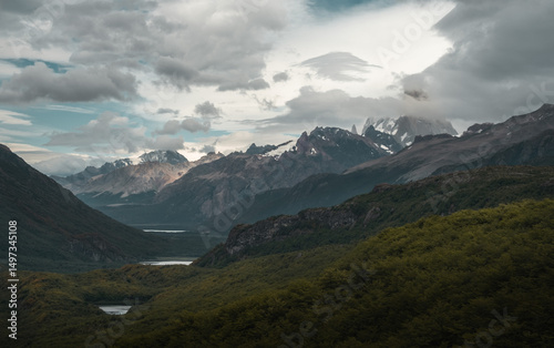 Lago del desierto Fitz Roy Patagonia argentina El CHALTEN