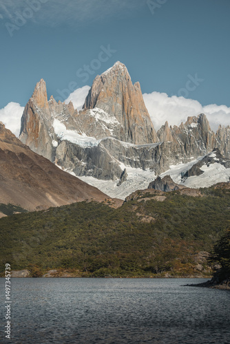 Fitz Roy El Chalten Patagonia Argentina
