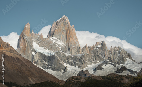 Fitz Roy El Chalten Patagonia Argentina
