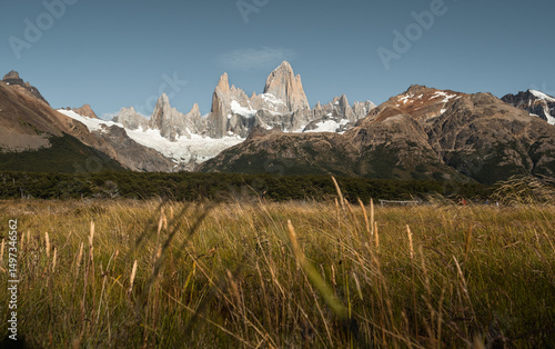 Fitz Roy El Chalten Patagonia Argentina
