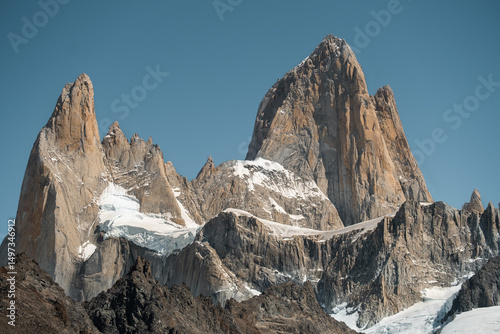 Fitz Roy El Chalten Patagonia Argentina
