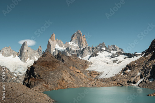 Fitz Roy El Chalten Patagonia Argentina
