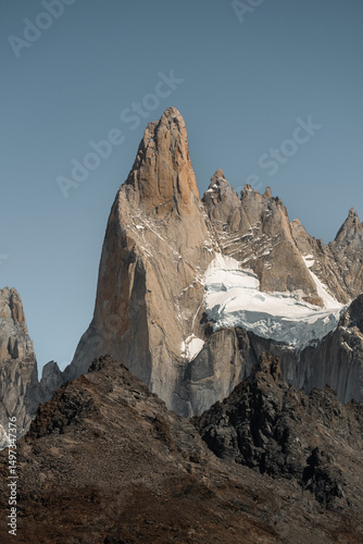 Fitz Roy El Chalten Patagonia Argentina
