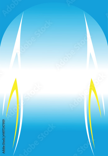 Customizable T-Shirt Vector Template: Modern Jersey Design Pattern for Sports Apparel Branding (Editable EPS)