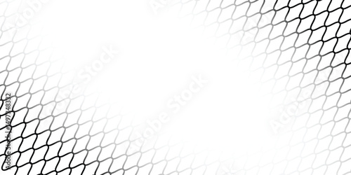 Honeycomb pattern with hexagon mesh. Texture bee comb grid. Flat vector illustration isolated on white background modern hexagon