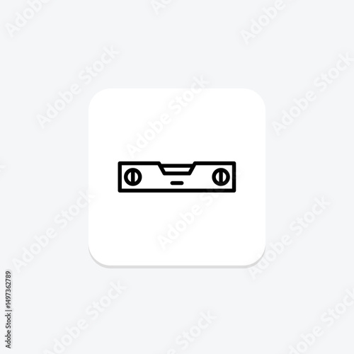 Level, vector, pixel perfect, illustrator file