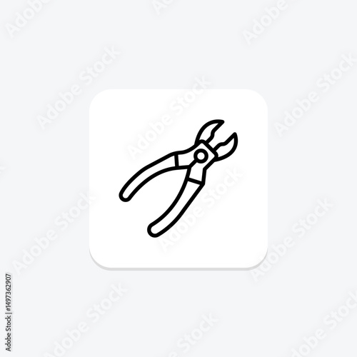 Wire Cutter, vector, pixel perfect, illustrator file