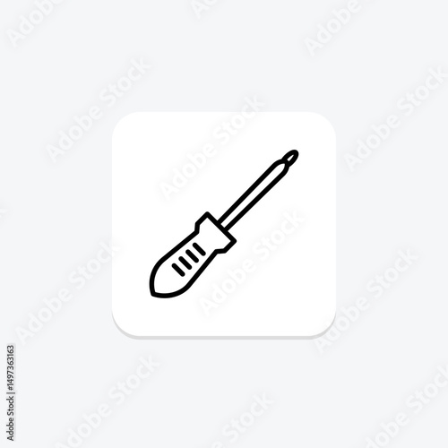 Awl, vector, pixel perfect, illustrator file
