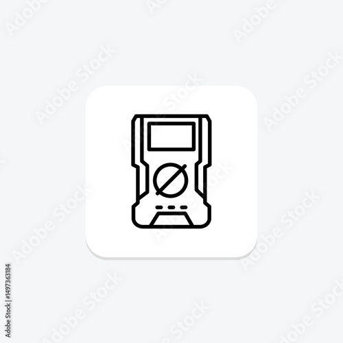 Stud Finder, vector, pixel perfect, illustrator file