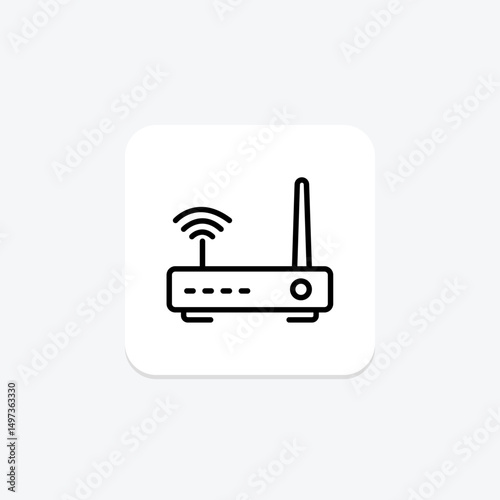Router, vector, pixel perfect, illustrator file