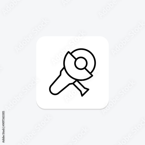 Grinder, vector, pixel perfect, illustrator file