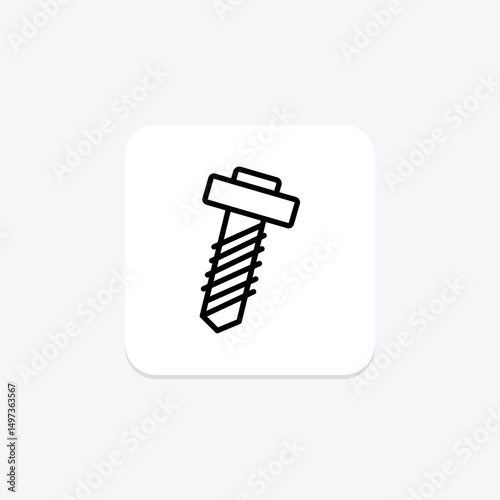 Bolt, vector, pixel perfect, illustrator file