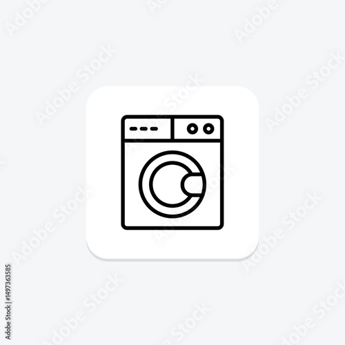 Washer, vector, pixel perfect, illustrator file