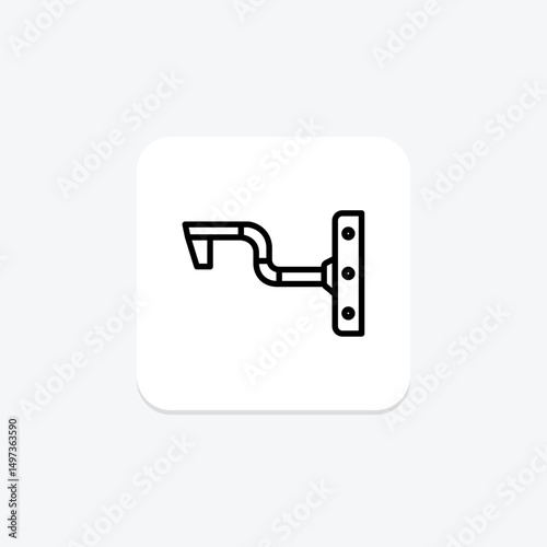 Bracket, vector, pixel perfect, illustrator file