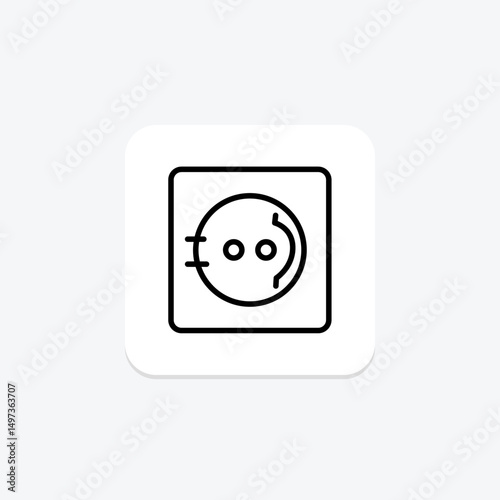 Socket, vector, pixel perfect, illustrator file