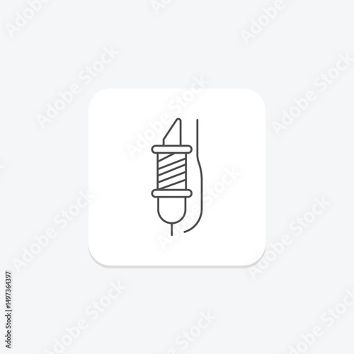 Solder Wire, vector, pixel perfect, illustrator file