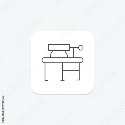 Workbench, vector, pixel perfect, illustrator file
