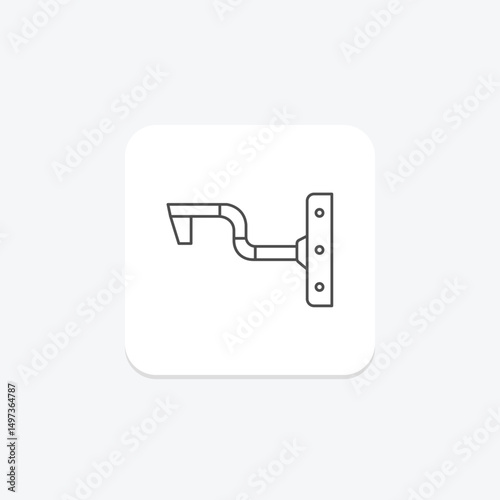 Bracket, vector, pixel perfect, illustrator file