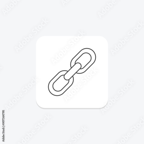 Chain, vector, pixel perfect, illustrator file