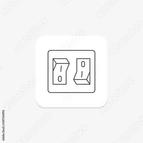 Switch, vector, pixel perfect, illustrator file